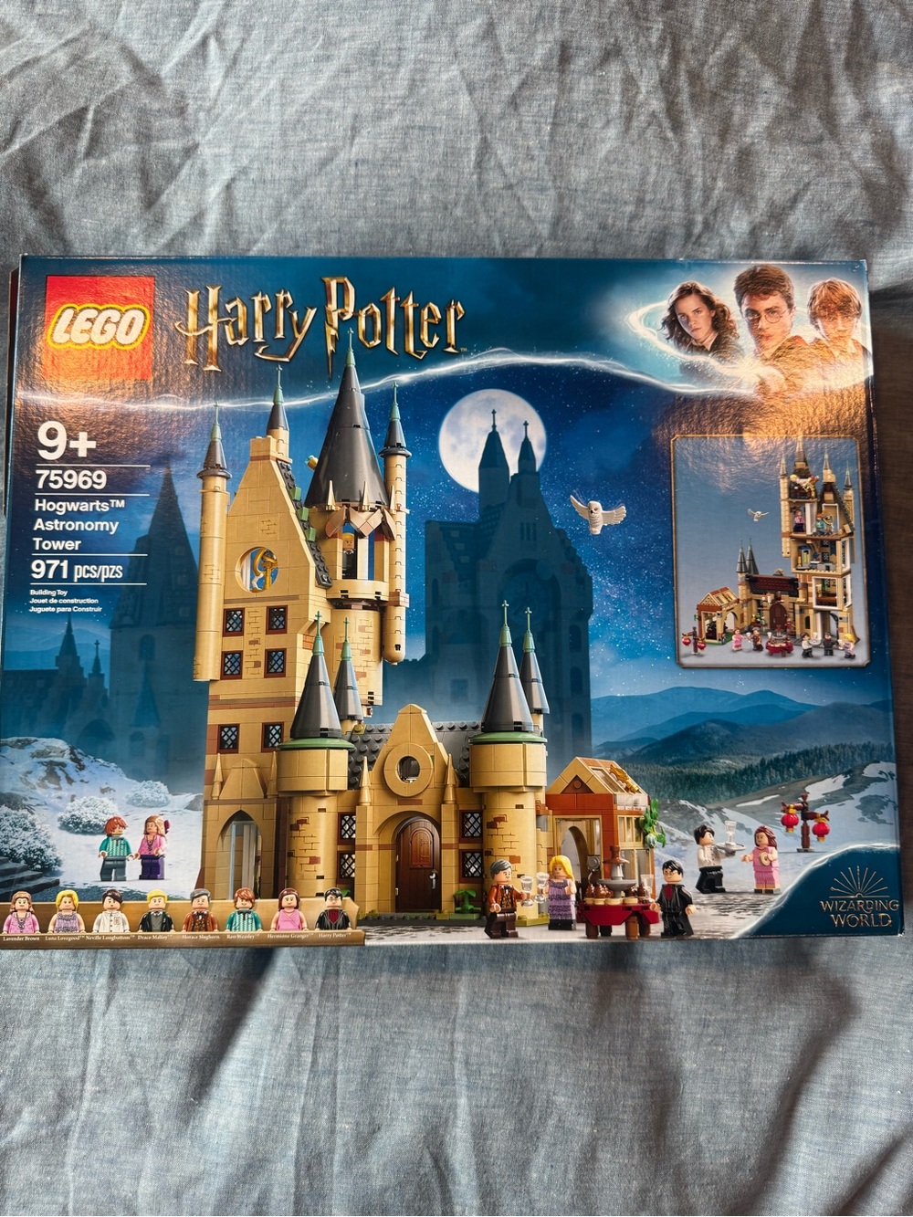Lego Harry Potter Hogwarts Astronomy Tower - 75969